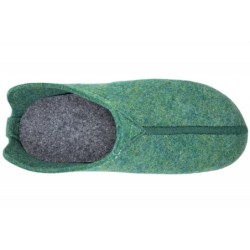 PADERO Hausschuhe Seegrün 523540001 Schuhe