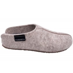 PADERO Hausschuhe Lana Natur 523600001 Schuhe