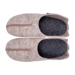 PADERO Hausschuhe Lana Natur 523600001 Schuhe