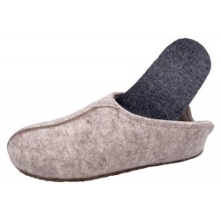 PADERO Hausschuhe Lana Natur 523600001 Schuhe
