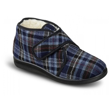 Padero Klettschuhe warm gefüttert 524100002 Schuhe