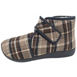 Padero Klettschuhe warm gefüttert 524200001 Schuhe