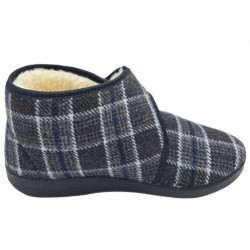 Padero Klettschuhe warm gefüttert 524410001 Schuhe