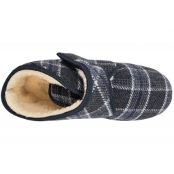Padero Klettschuhe warm gefüttert 524410001 Schuhe