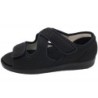 OrtoMed Klettsandale Senioren Schwarz 525000021 Schuhe