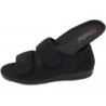 OrtoMed Klettsandale Senioren Schwarz 525000023 Schuhe