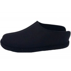 Haflinger Hausschuhe Smily Schwarz 311013-03 Schuhe