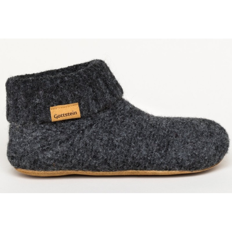 Gottstein Knit Boot Schwarzmele 48700-4300 Schuhe