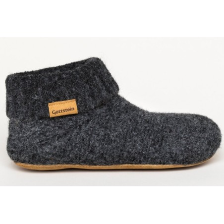 Gottstein Knit Boot Schwarzmele 48700-4300 Schuhe