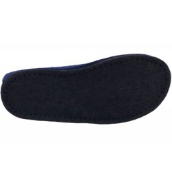 Haflinger Hausschuhe Smily Jeans 311013-72 Schuhe