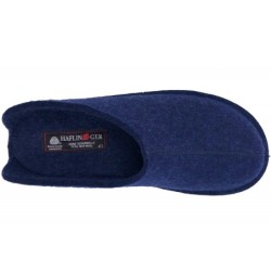 Haflinger Hausschuhe Smily Jeans 311013-72 Schuhe