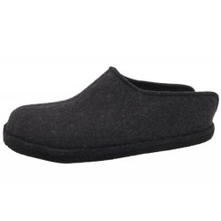 Haflinger Hausschuhe Smily Graphit 311013-77 Schuhe