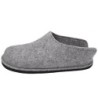 Haflinger Hausschuhe Smily Steingrau 311013-284 Schuhe