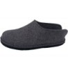 Haflinger Hausschuhe Smily Anthrazit 311013-04 Schuhe