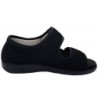 OrtoMed Klettsandale Senioren Schwarz 529000007 Schuhe
