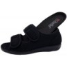 OrtoMed Klettsandale Senioren Schwarz 529000007 Schuhe
