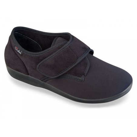 OrtoMed Hausschuhe Schwarz 529000009 Schuhe