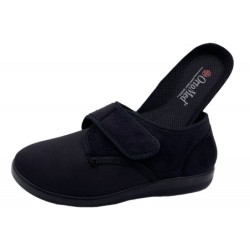 OrtoMed Hausschuhe Schwarz 529000009 Schuhe