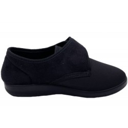 OrtoMed Hausschuhe Schwarz 529000009 Schuhe