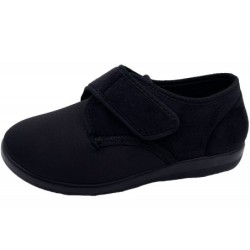 OrtoMed Hausschuhe Schwarz 529000009 Schuhe