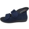 OrtoMed Klettsandale Blau Mesh 529100004 Schuhe
