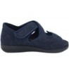 OrtoMed Klettsandale Blau 529100005 Schuhe