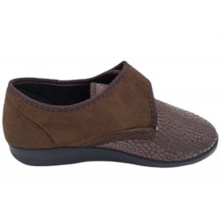OrtoMed Hausschuhe Braun 529200003 Schuhe