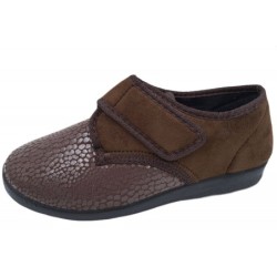 OrtoMed Hausschuhe Braun 529200003 Schuhe