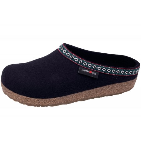 Haflinger Grizzly Franzl Schwarz 711001-3 Schuhe