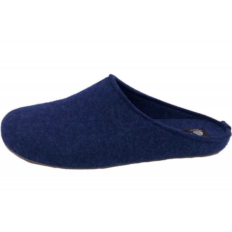 Haflinger Everest Fundus Jeans Blau 481024-72 Schuhe