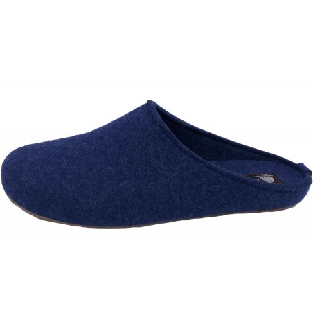 Haflinger Everest Fundus Jeans Blau 481024-72 Schuhe