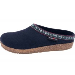 Haflinger Grizzly Franzl Mittelblau 711001-70 Schuhe