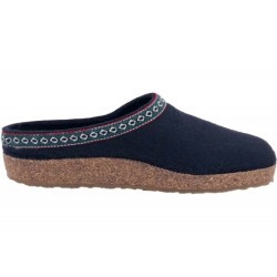 Haflinger Grizzly Franzl Mittelblau 711001-70 Schuhe
