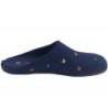Haflinger Everest Farfalline Blau 484014-72 Schuhe