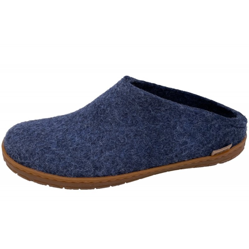 glerups Pantoffel Denim BR-10 Schuhe