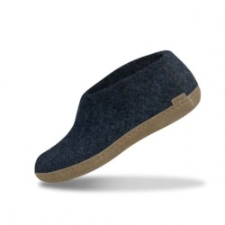 glerups Hausschuh Denim Blau A-10 Denim Schuhe