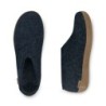 glerups Hausschuh Denim Blau A-10 Denim Schuhe