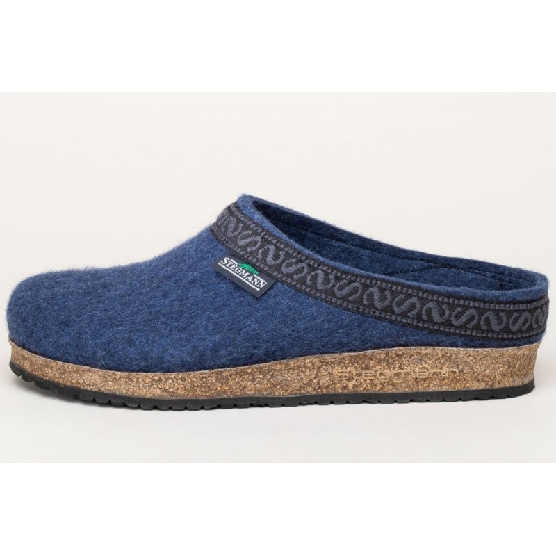 Hausschuhe Stegmann Jeans 17801-8813 Schuhe