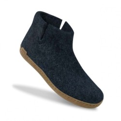 glerups Hausstiefel Denim Blau G-10 Denim Schuhe