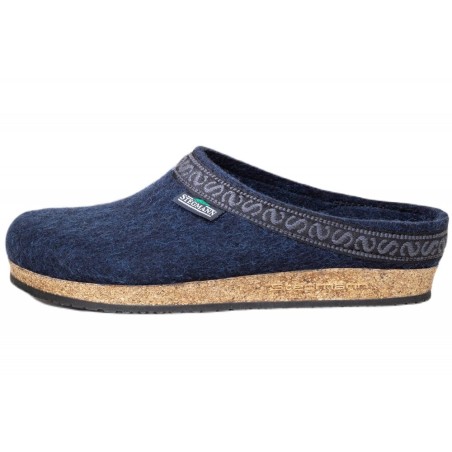 Hausschuhe Stegmann Dunkelblau 17801-8803 Schuhe