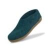 glerups Hausschuh Petrol A-06 Petrol Schuhe