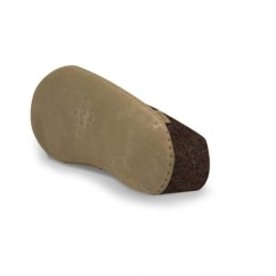 glerups Hausschuh Braun A-04 Nature Brown Schuhe