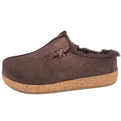 Haflinger Saskatchewan Kaffee Braun 711021-65 Schuhe