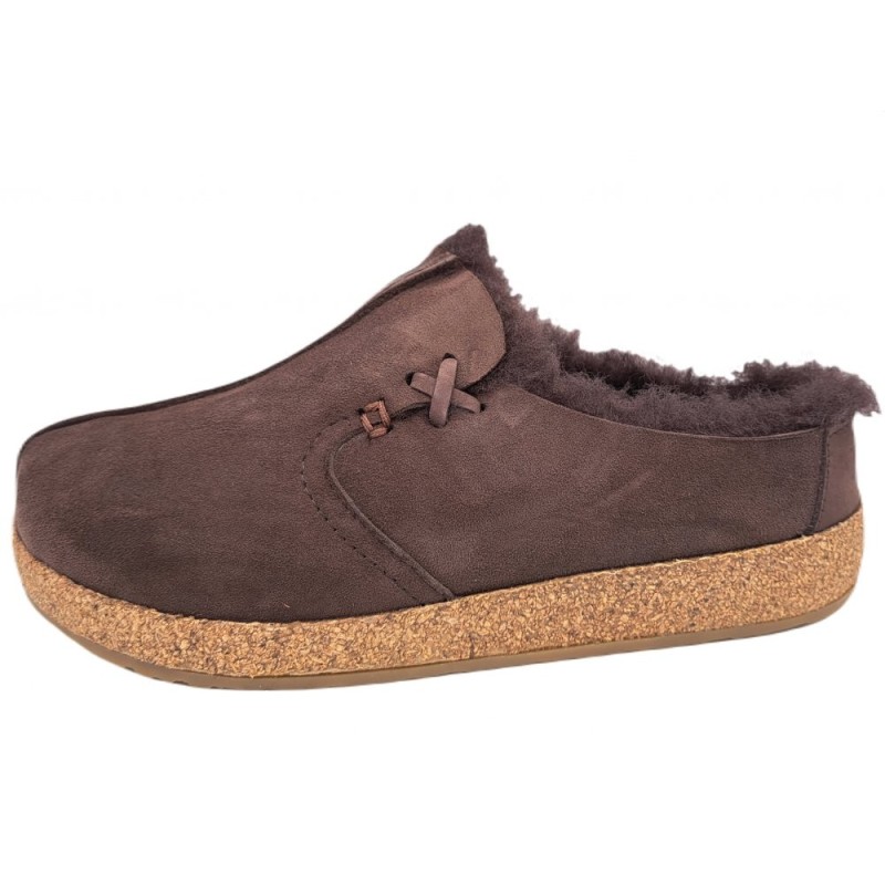 Haflinger Saskatchewan Kaffee Braun 711021-65 Schuhe