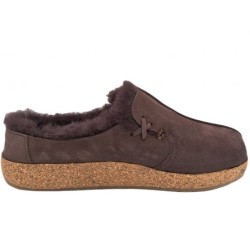 Haflinger Saskatchewan Kaffee Braun 711021-65 Schuhe