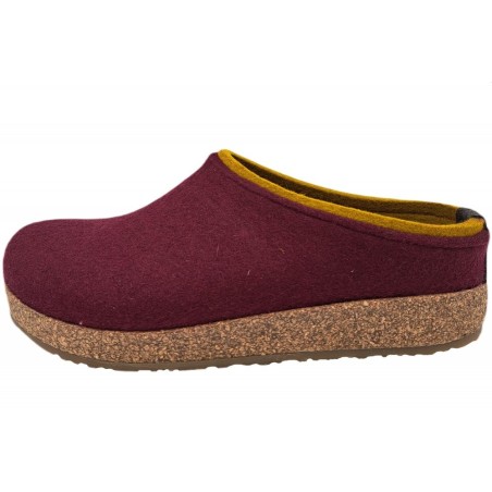 Haflinger Grizzly Kris Bordeaux 711056-9 Schuhe