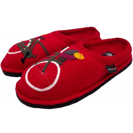 Haflinger Flair Radl Ziegelrot 313060-11 Schuhe