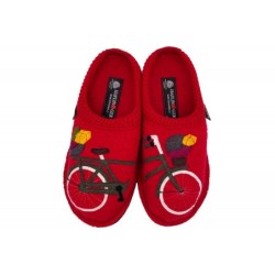Haflinger Flair Radl Ziegelrot 313060-11 Schuhe