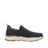 Rieker Tex Herren Slipper Blau