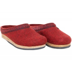 Hausschuhe Stegmann Rot 17801-8817 Schuhe